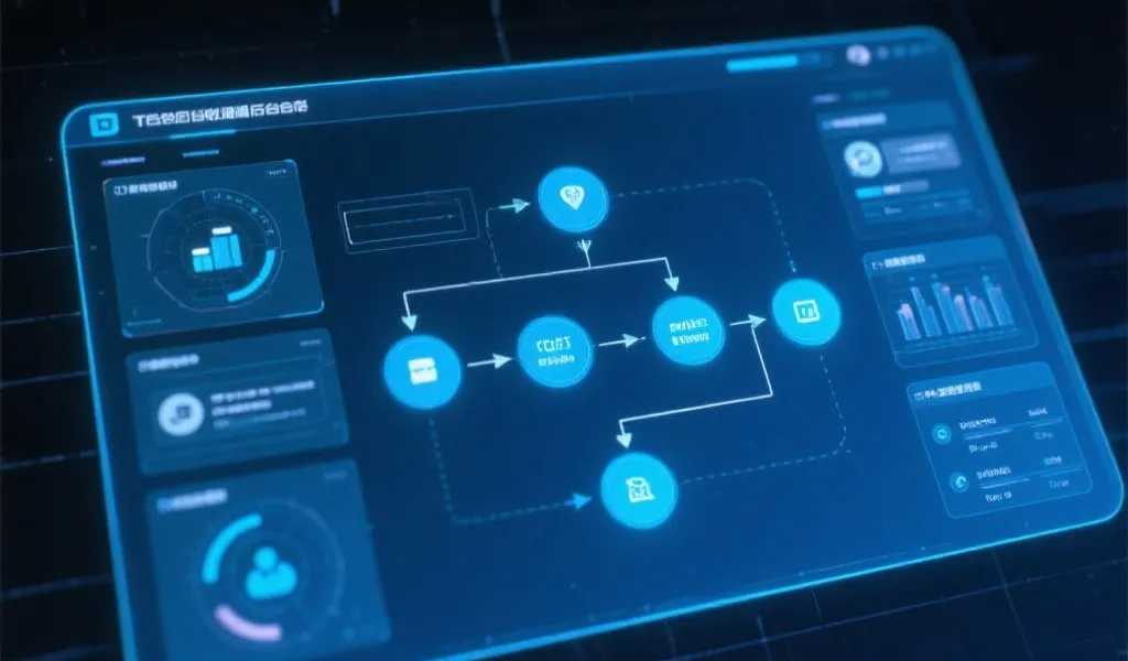 数据生成与后台校验流程图
